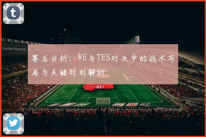 赛后分析：WE与TES对决中的战术布局与关键时刻解析