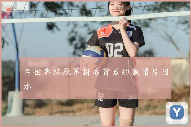 年世界杯冠军排名背后的激情与泪水
