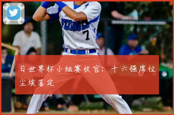 日世界杯小组赛收官：十六强席位尘埃落定