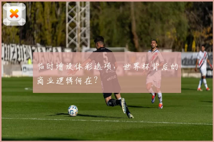临时增设体彩选项，世界杯背后的商业逻辑何在？