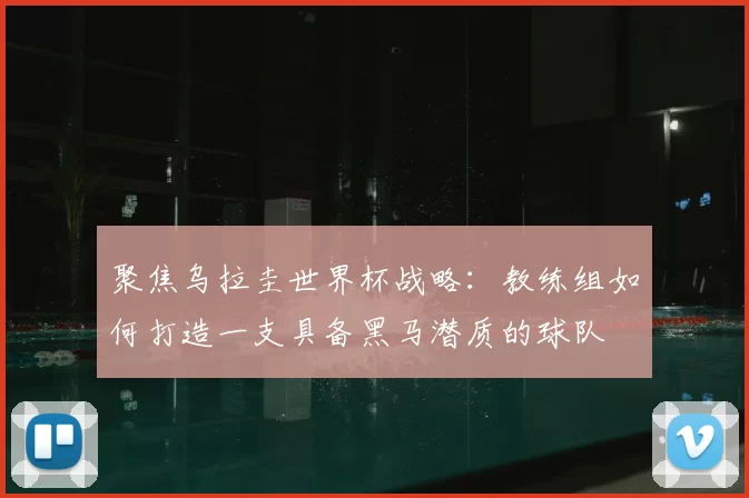 聚焦乌拉圭世界杯战略：教练组如何打造一支具备黑马潜质的球队