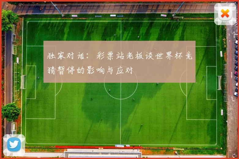 独家对话：彩票站老板谈世界杯竞猜暂停的影响与应对