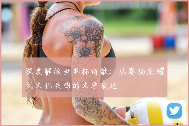 深度解读世界杯诗歌：从赛场荣耀到文化共鸣的文学表达