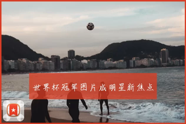 世界杯冠军图片成明星新焦点