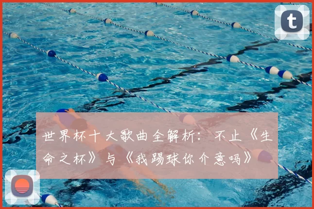 世界杯十大歌曲全解析：不止《生命之杯》与《我踢球你介意吗》