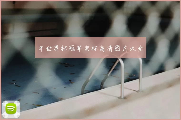 年世界杯冠军奖杯高清图片大全