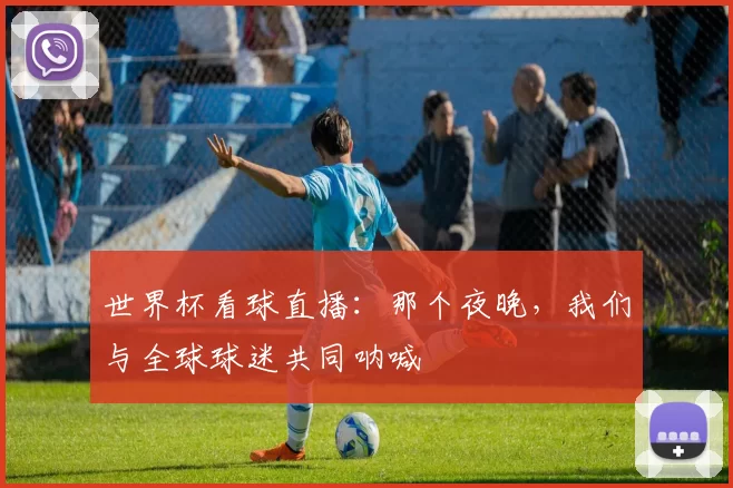 世界杯看球直播:那个夜晚,我们与全球球迷共同呐喊
