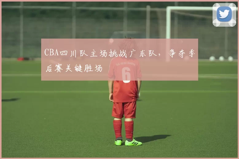 CBA四川队主场挑战广东队，争夺季后赛关键胜场
