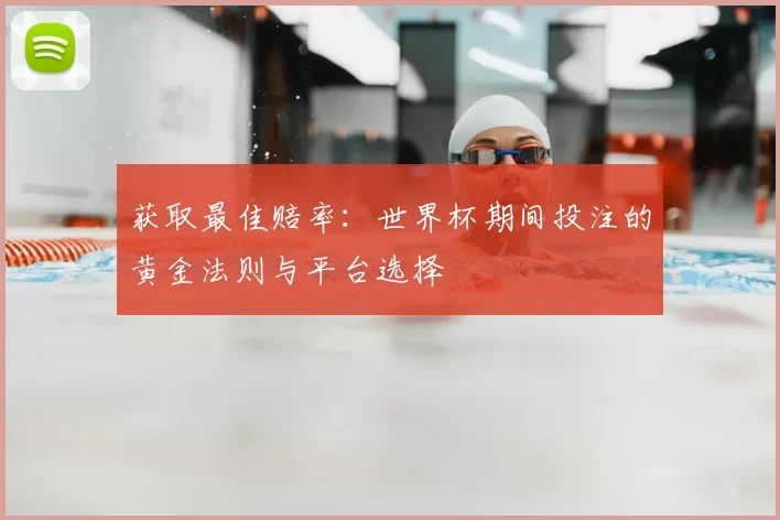 获取最佳赔率：世界杯期间投注的黄金法则与平台选择